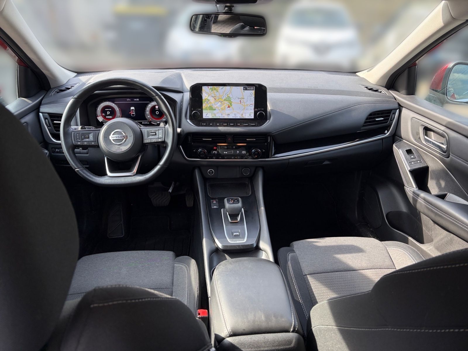 Fahrzeugabbildung Nissan Qashqai 1.3 DIG-T N-Connecta*AUTOMATIK*SHZ*360°K
