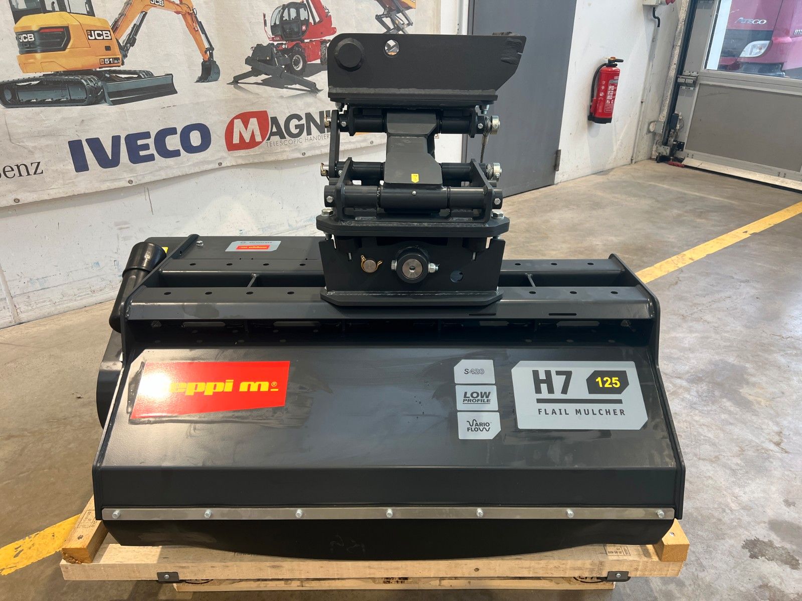 Fahrzeugabbildung Andere Seppi M. H7 125 Schlegelmulcher / NEU / lagernd