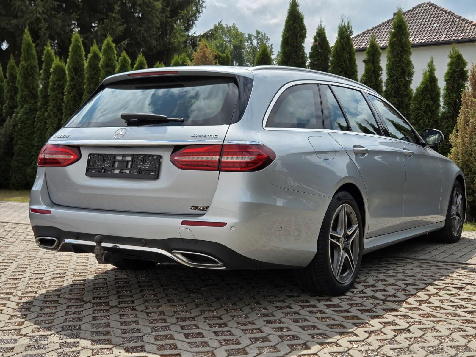 Mercedes-Benz E-Class E T-Modell E 400 d 4Matic AMG, миниатюра 5