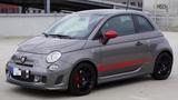 Abarth 595 Competizione 180PS Automatik/Schaltwippen  - graue Abarth 595 Competizione