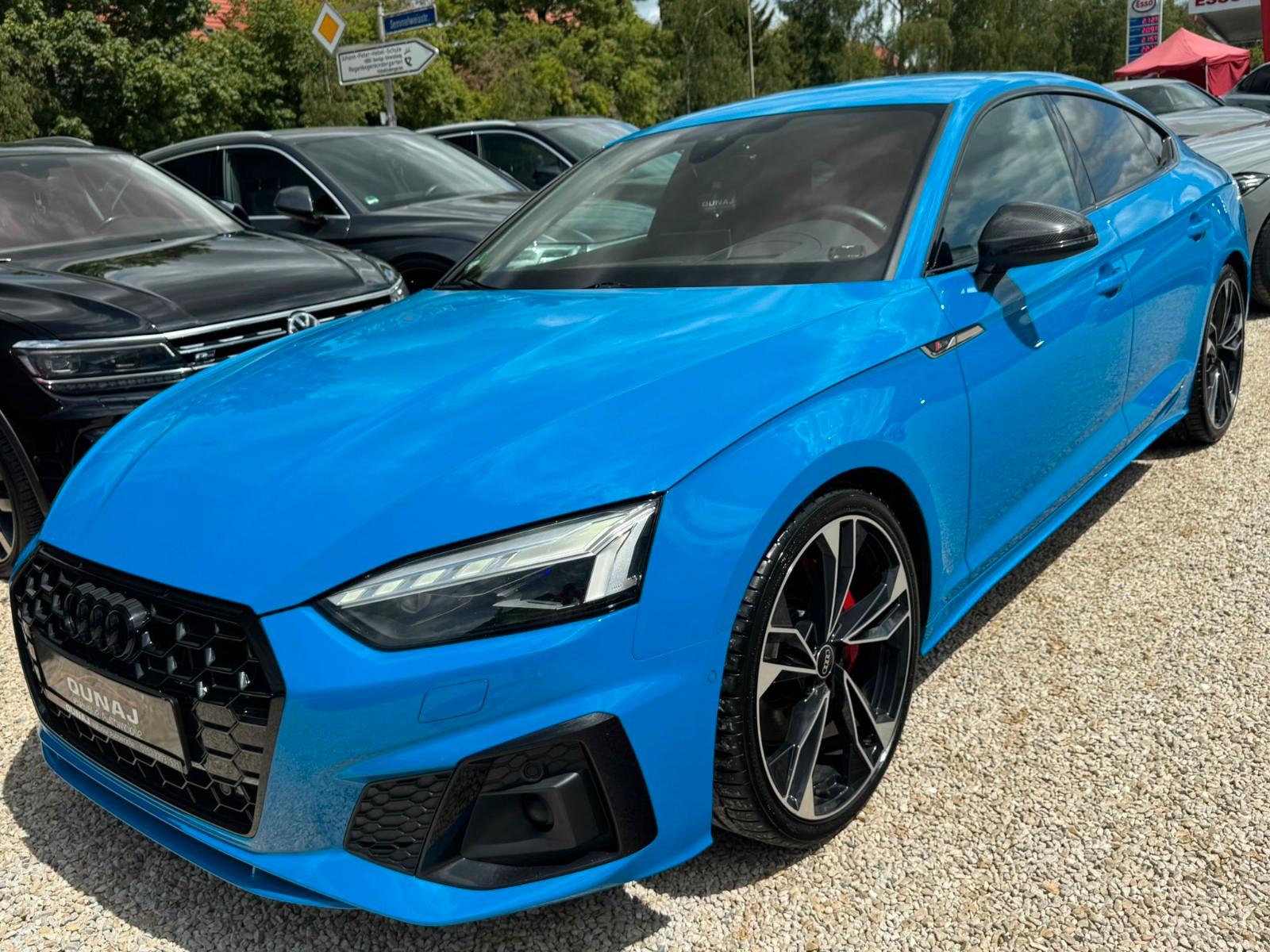 Audi A5 Sportback 50 TDI quattro S-LINE| AHK| LASER|