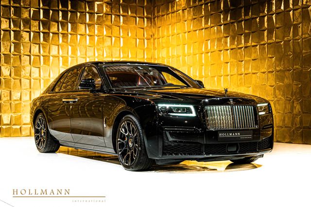 Rolls-Royce Ghost Black Badge+Star Lights+Bespoke