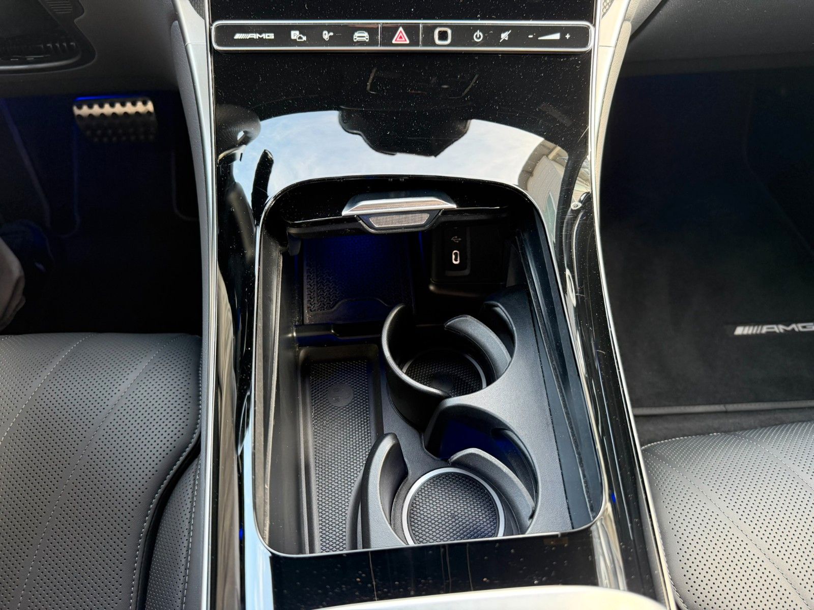 Fahrzeugabbildung Mercedes-Benz GLC 63 SE Drivers+Aero+Burm+Distr+360°+S-Klima