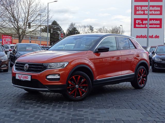 Volkswagen T-Roc 1.5 TSI ACT Style Klimaaut. Spurhalte AHK