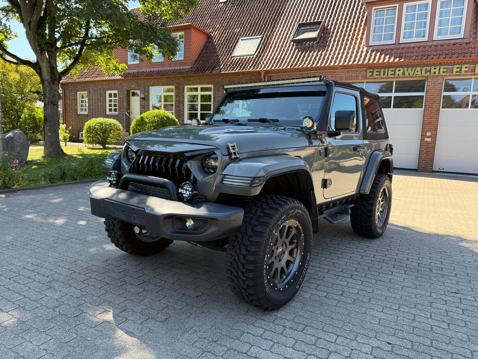 Jeep Wrangler 3D Sahara NAVI AUTOM LEDER DEUTSCHE