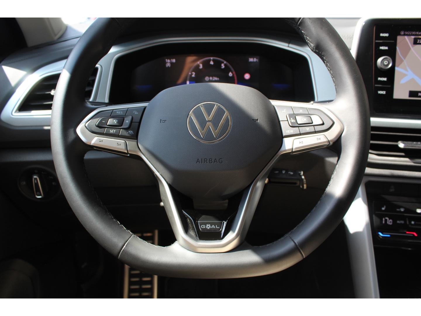 Volkswagen T-Roc 1.0 TSI Goal NAVI LED FULL LINK ACC GRA DA, миниатюра 7