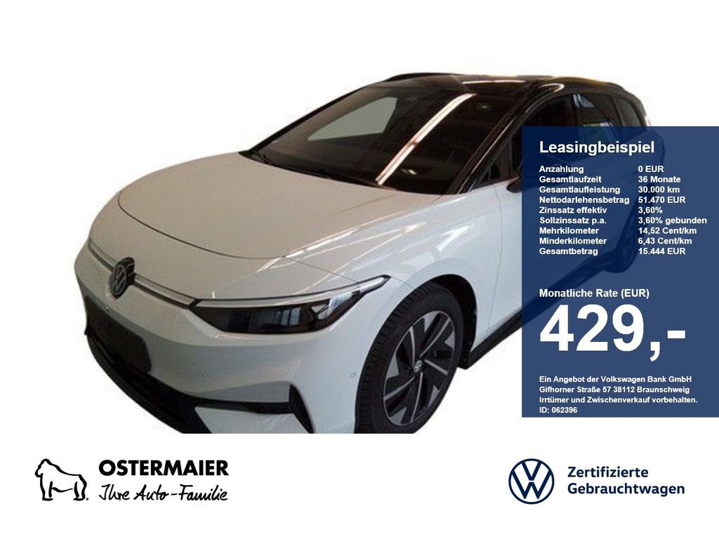 Volkswagen ID.7 Tourer PRO S 286PS.MATRIX.NAVI.PANO.5JGARAN