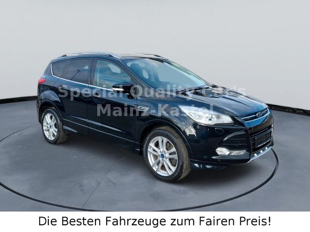 Ford Kuga 1,6 SUV 4x4 4WD Allrad Automatik Scheckheft