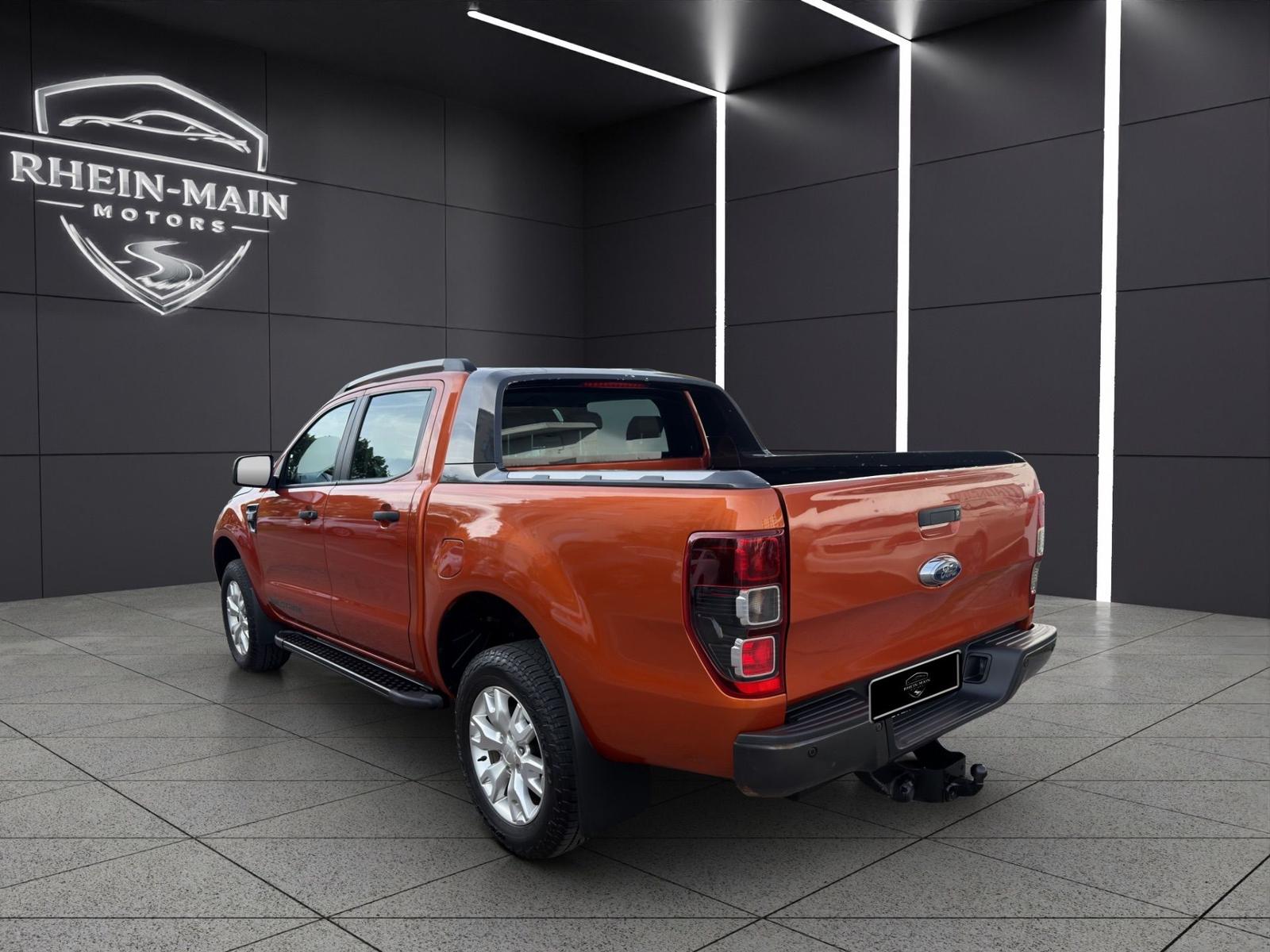 FORD RANGER 3.2 TDCI 200CH WILDTRACK