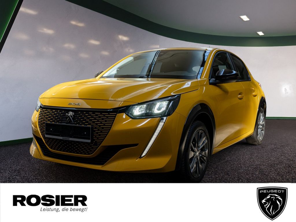 Image of Peugeot e-208