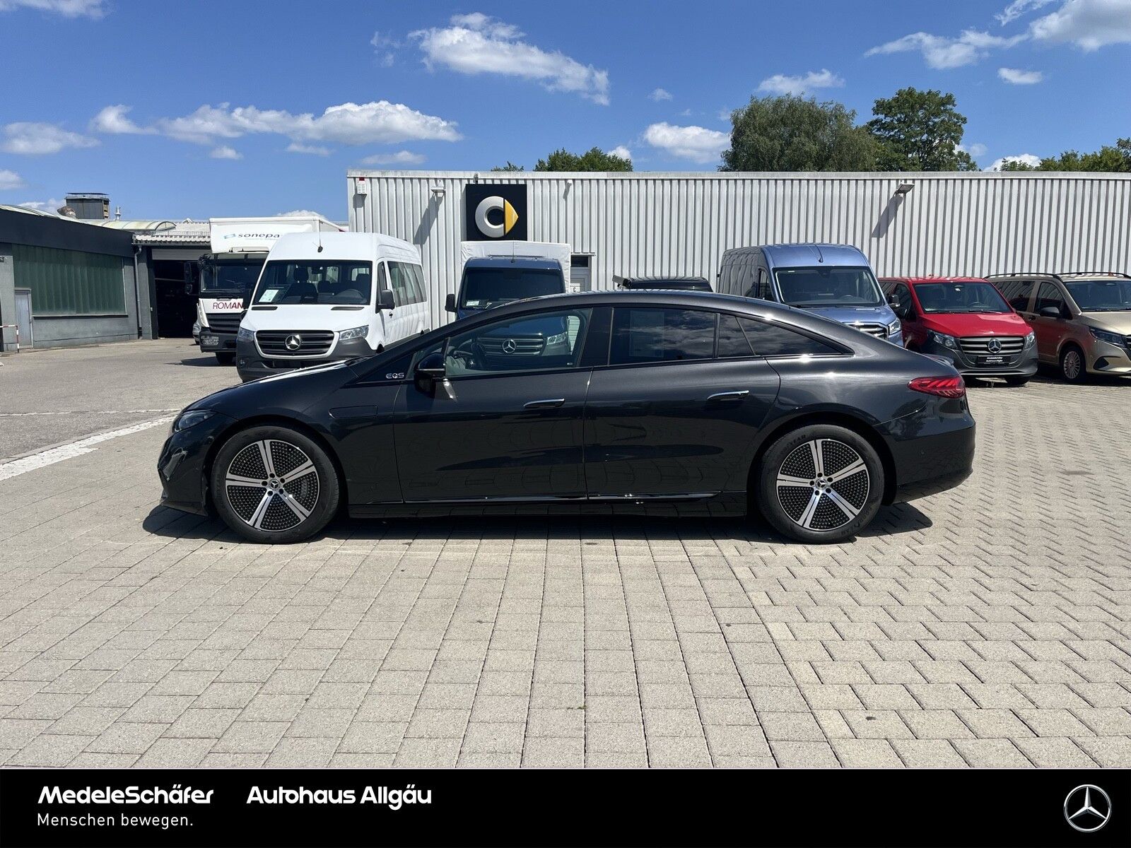 Mercedes-Benz EQS 580 4M Advanced Night 20 Hyper Pano AHK 360 foto 2