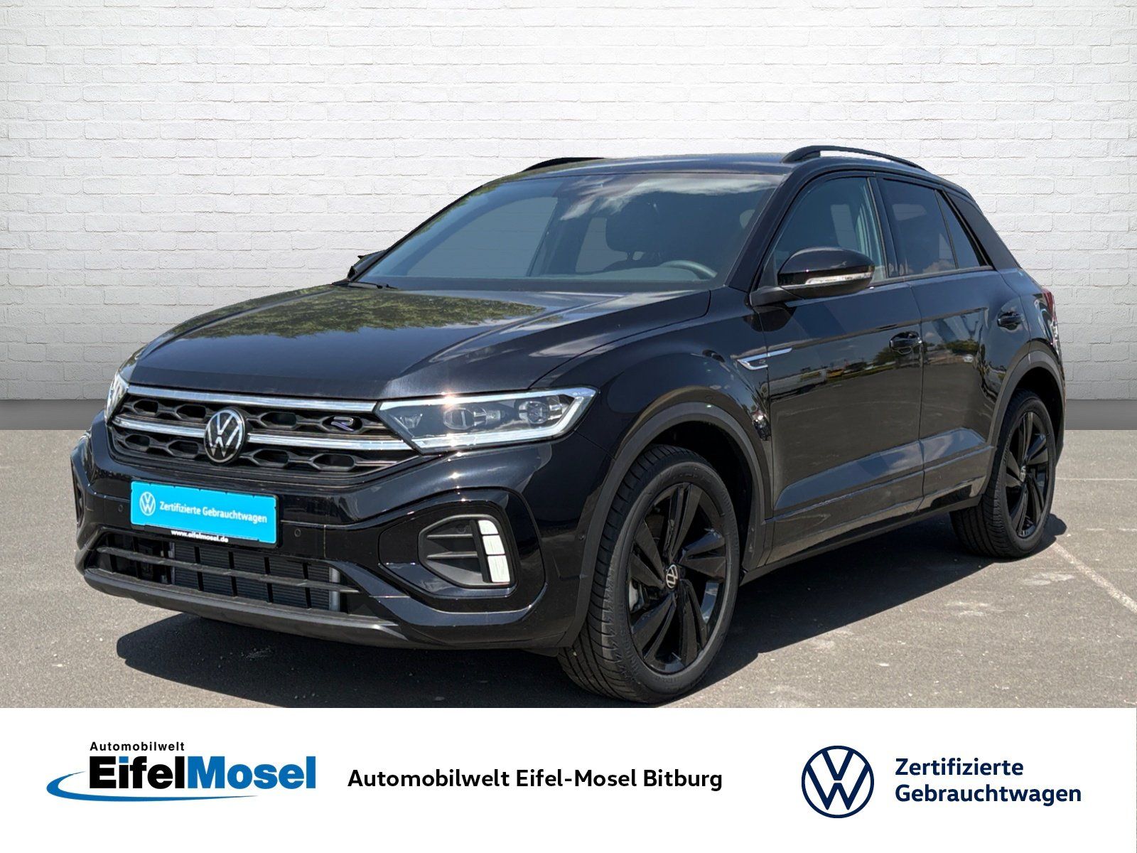 Volkswagen T-Roc R-Line 2.0 l TDI DSG RearView Navi ACC Ein foto 1