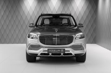GLS 600 Maybach 4M SILVER/WHITE BURMESTER 360°