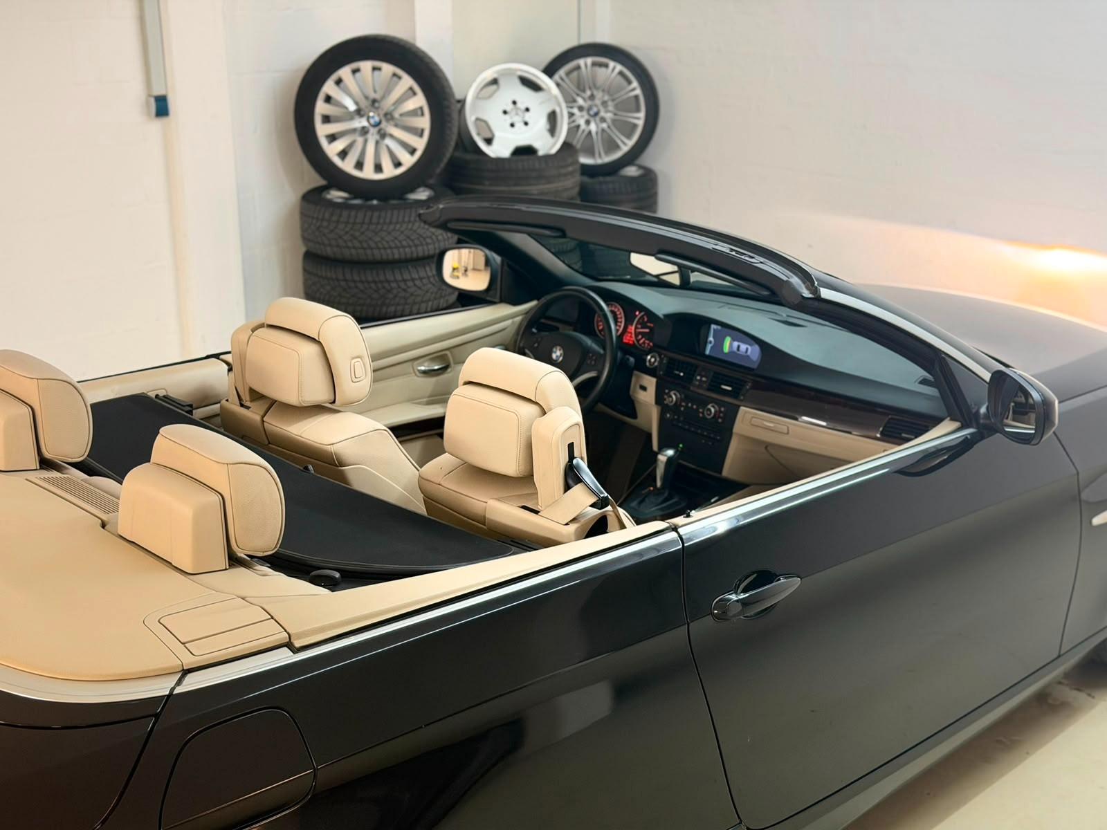 BMW 330d Cabrio *KEYLESS*XENON*NAVI*MEMORY*HIFI