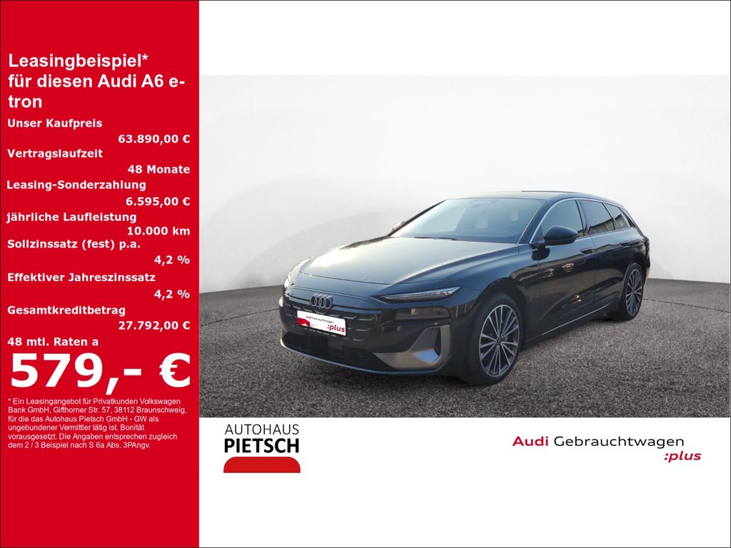 Audi A6 e-tron