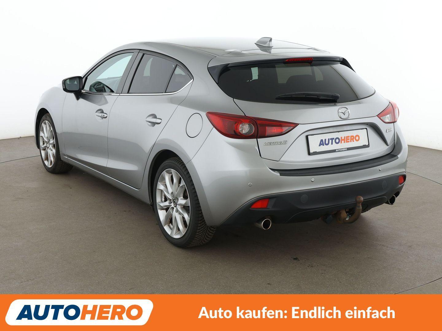 Mazda 3 2.0 Sports-Line*NAVI*HUD*XENON*