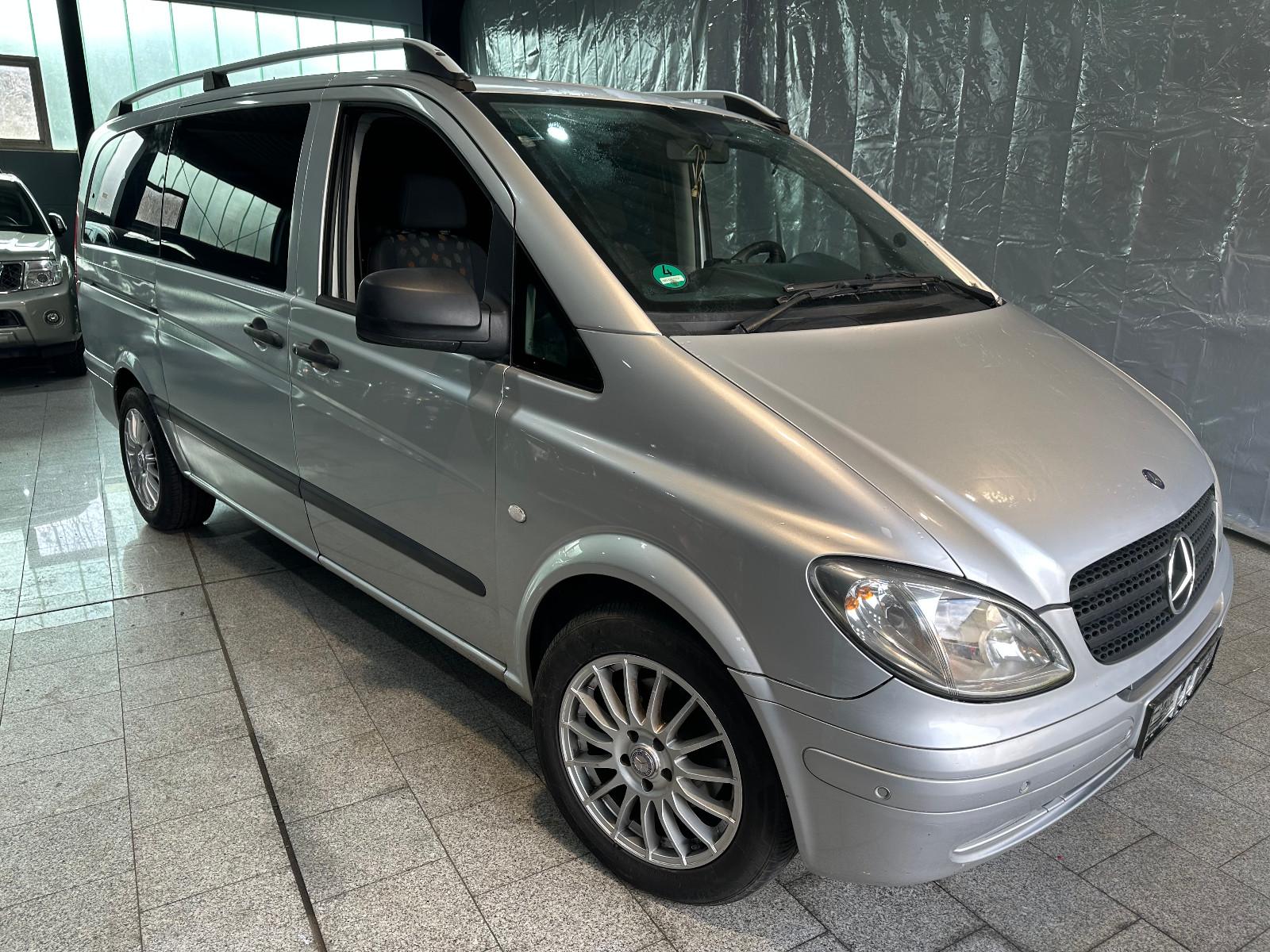 Mercedes-Benz Vito Kombi 120 CDI lang 3.0*AUTOMATIK*8.SITZE*