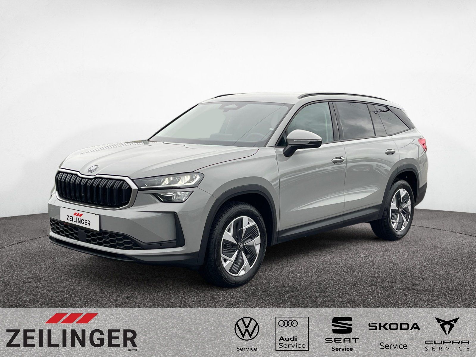 Skoda Kodiaq Selection TSI DSG|KAMERA|NAVI|KEYLESS|APP