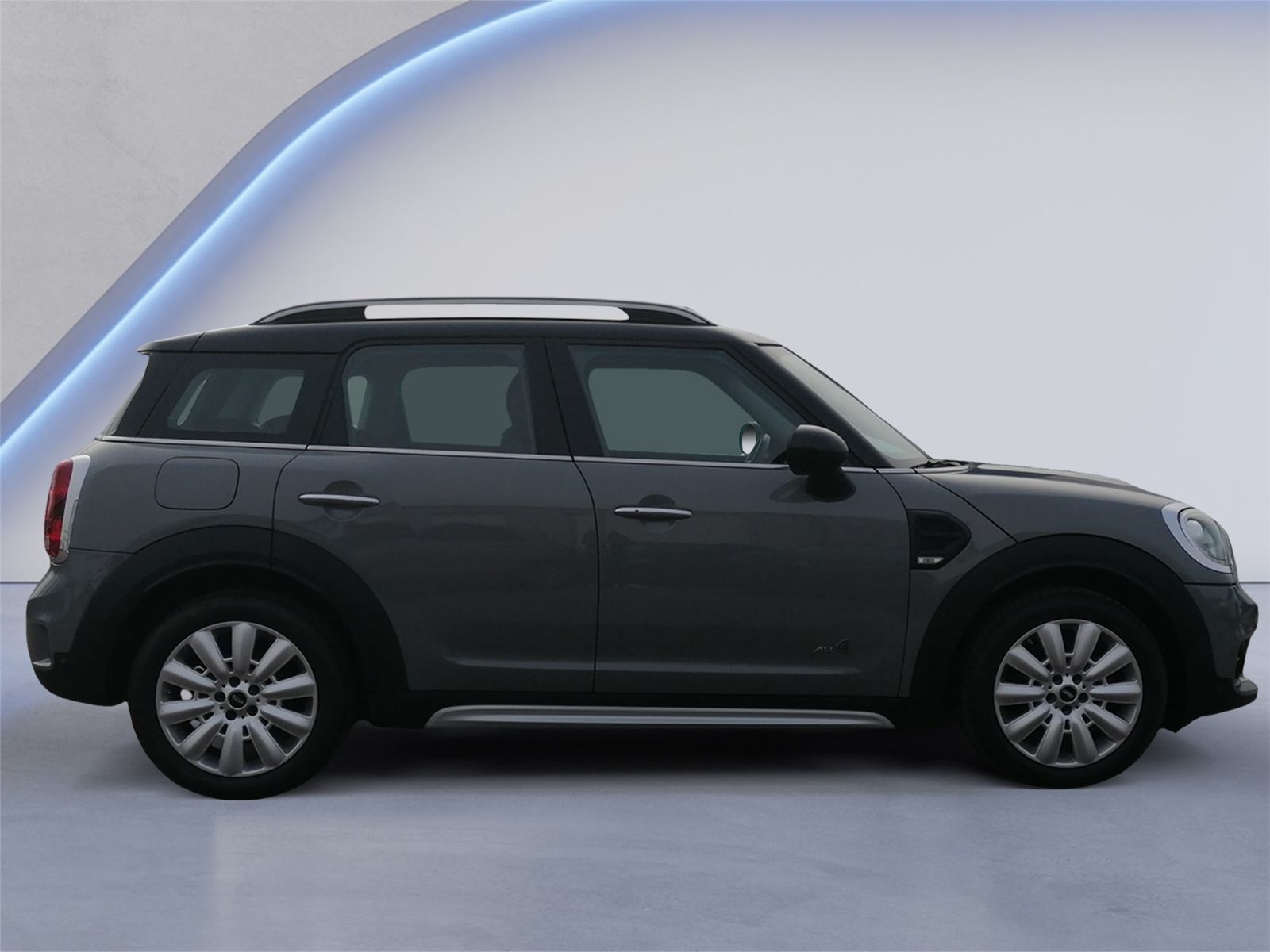 Countryman All4 Steptronic LEDER+NAVI+LED+SHZ