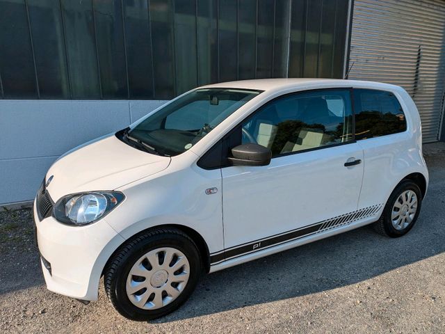 Skoda Toller Skoda Citigo CNG Bj2013 63000KM Erd...