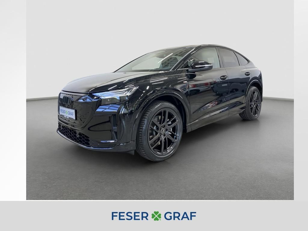 Audi Q4 Sportback e-tron performance 210 kW