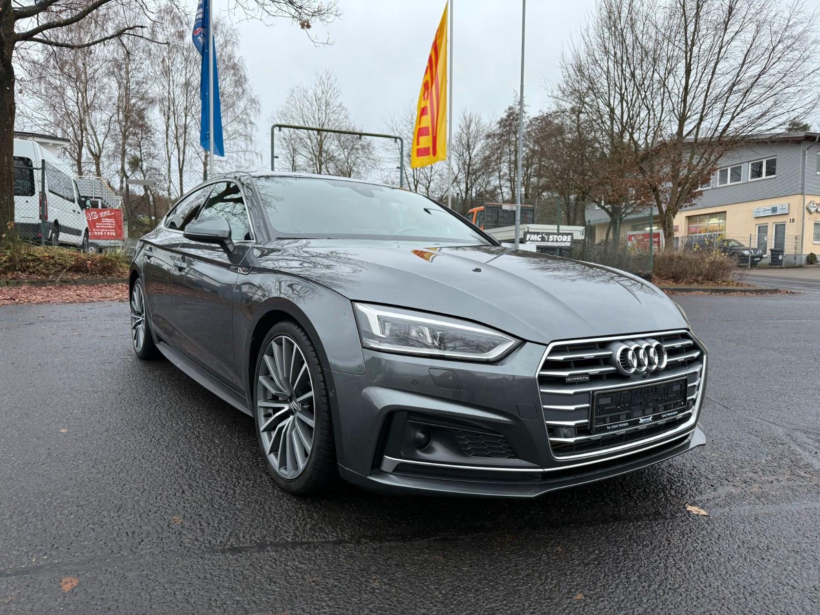 Audi A5 Sportback quattro sport*S-Line*TüvNeu*Service