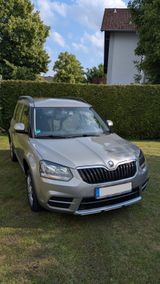 Skoda Yeti 1.2 TSI DSG 1.Hand AHK - Skoda Yeti Gebrauchtwagen Frankfurt