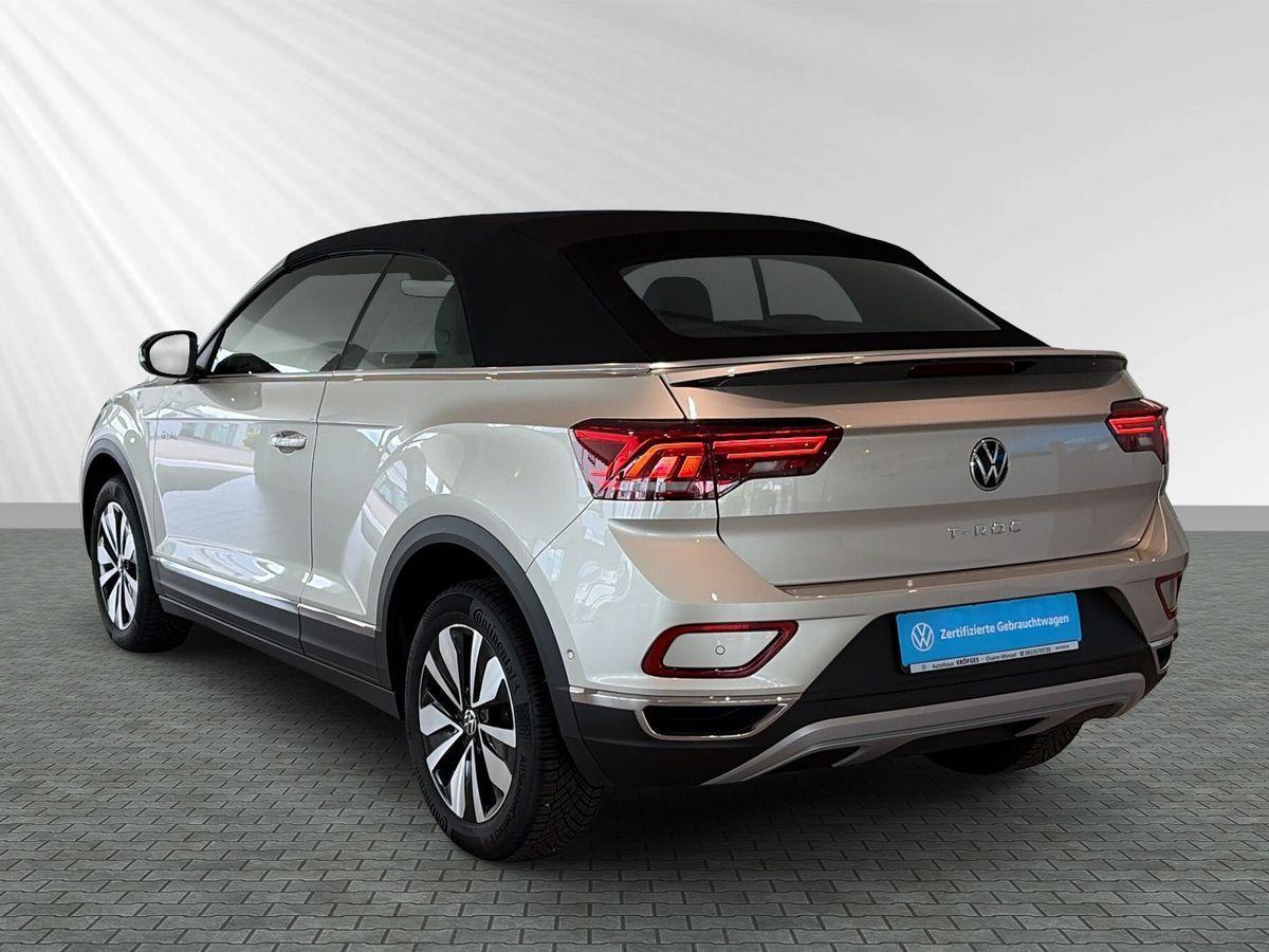 Volkswagen T-Roc Cabriolet Style GOAL 1.0 TSI, Sitzheizung