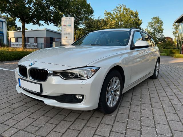 BMW 318d Touring Navi, Leder, Autom., Scheckheft