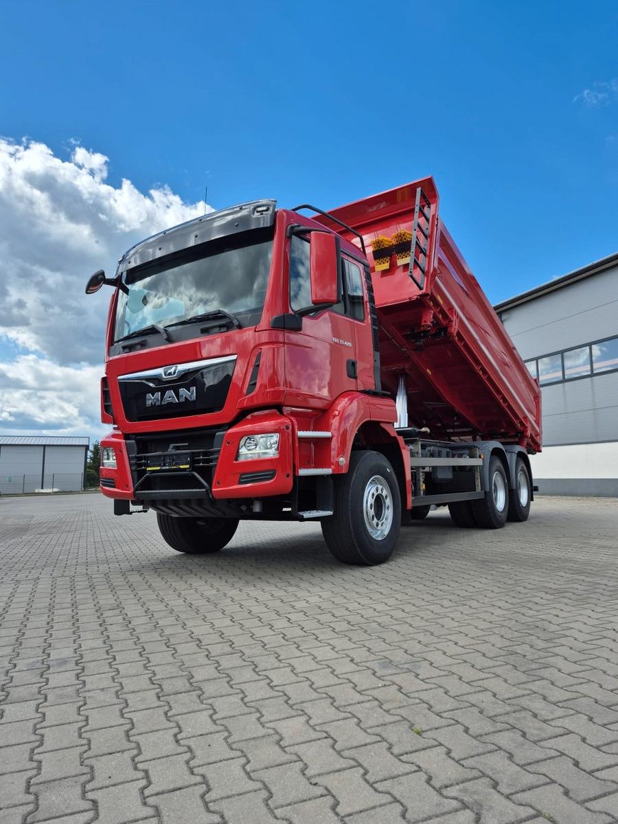 MAN TGS E6 / 420 / 6x4 / 2018 / WYWROTKA / KhKIPPER