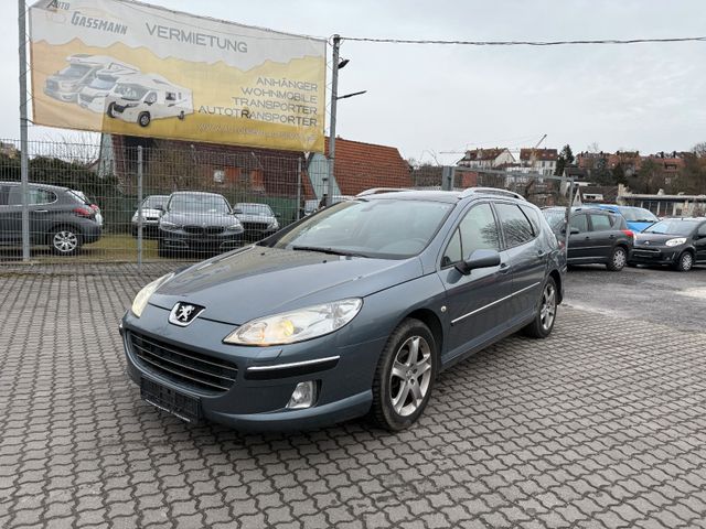 Peugeot 407sw Platinum 2.0HDI Leder Xenon Klima SHZ Tüv!