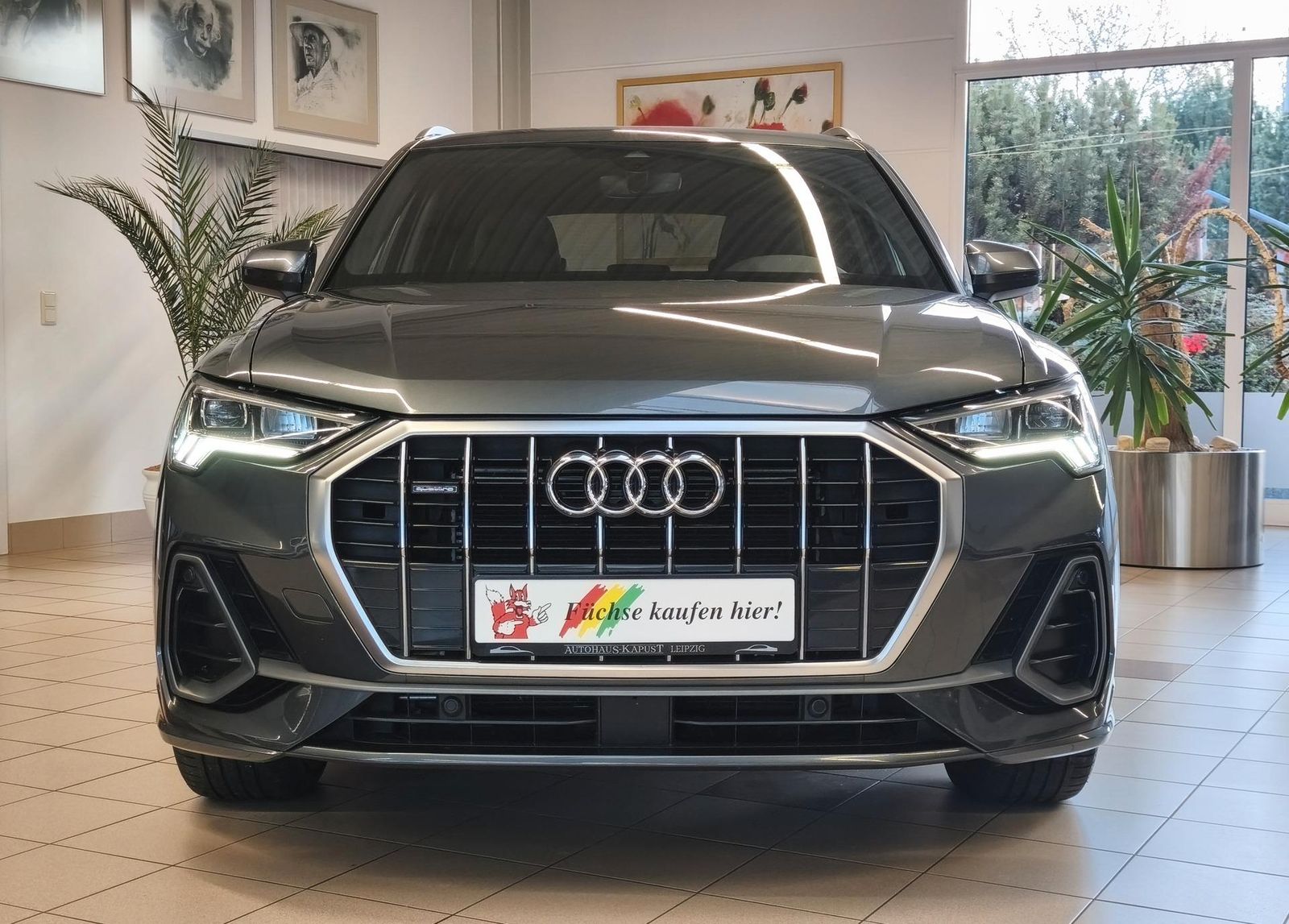 Fahrzeugabbildung Audi quattro 3x S line/190 PS/Matrix/DAB/Spur/Keyless