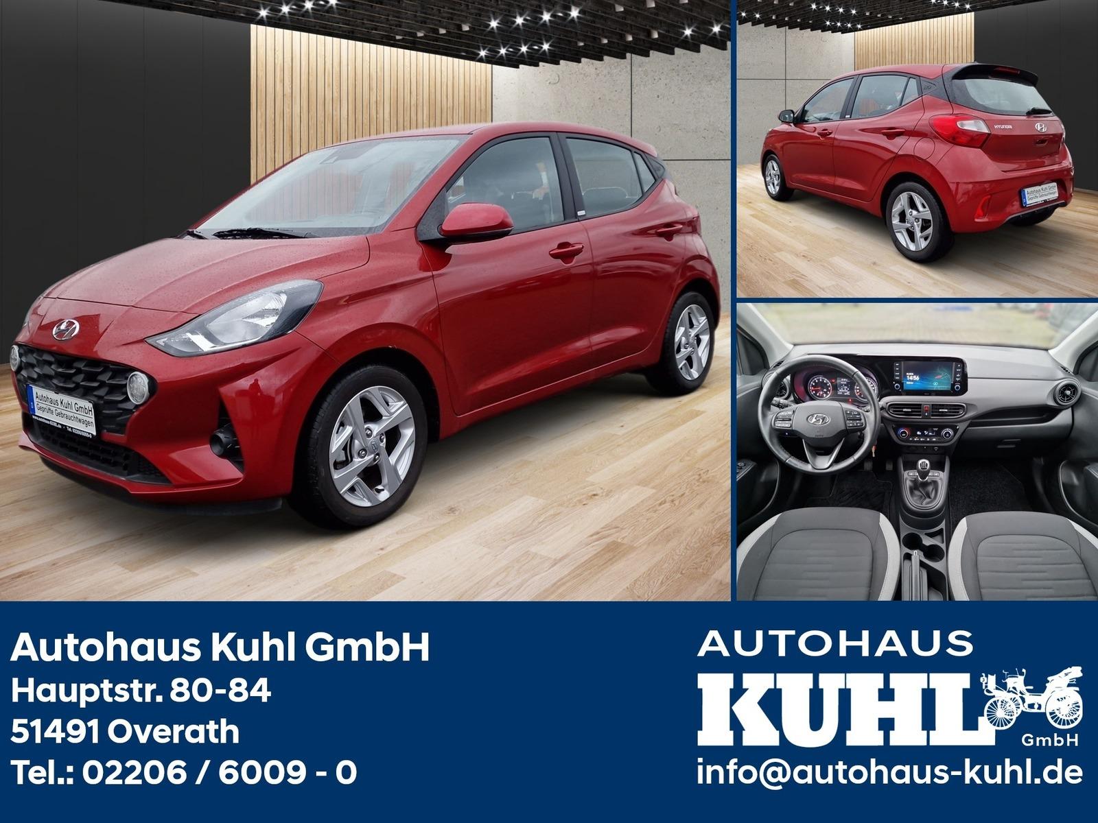 Hyundai i10 1.2 Trend 1. Hand Navi-,Komfortpaket,Klima