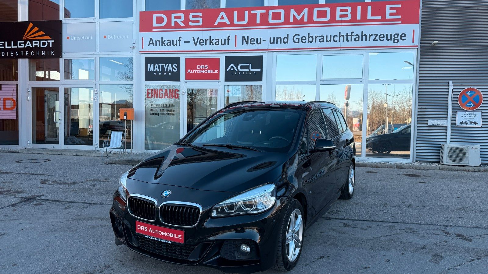 BMW 220d Gran Tour xDrive M Sport/HeadUp/Navi/Kamera - Bild 1