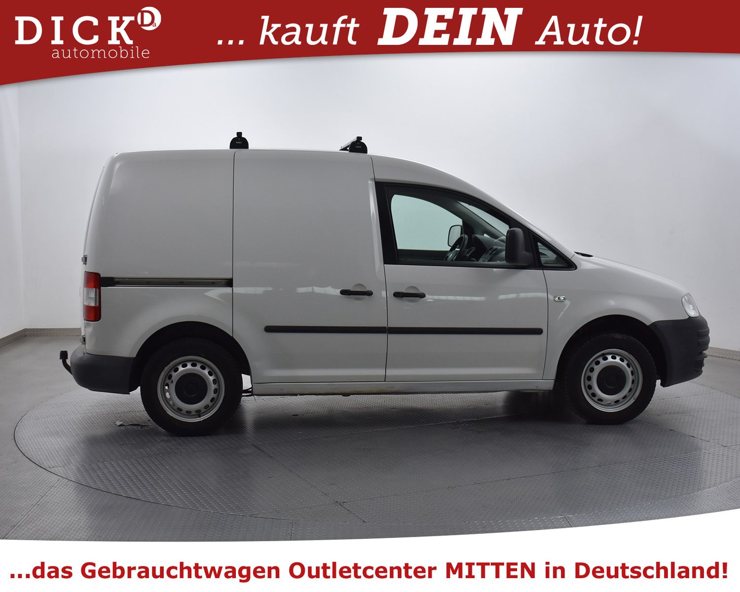 Fahrzeugabbildung Volkswagen Caddy 1.9 TDI Kasten AHK/TÜV 2026/GEPFLEGT