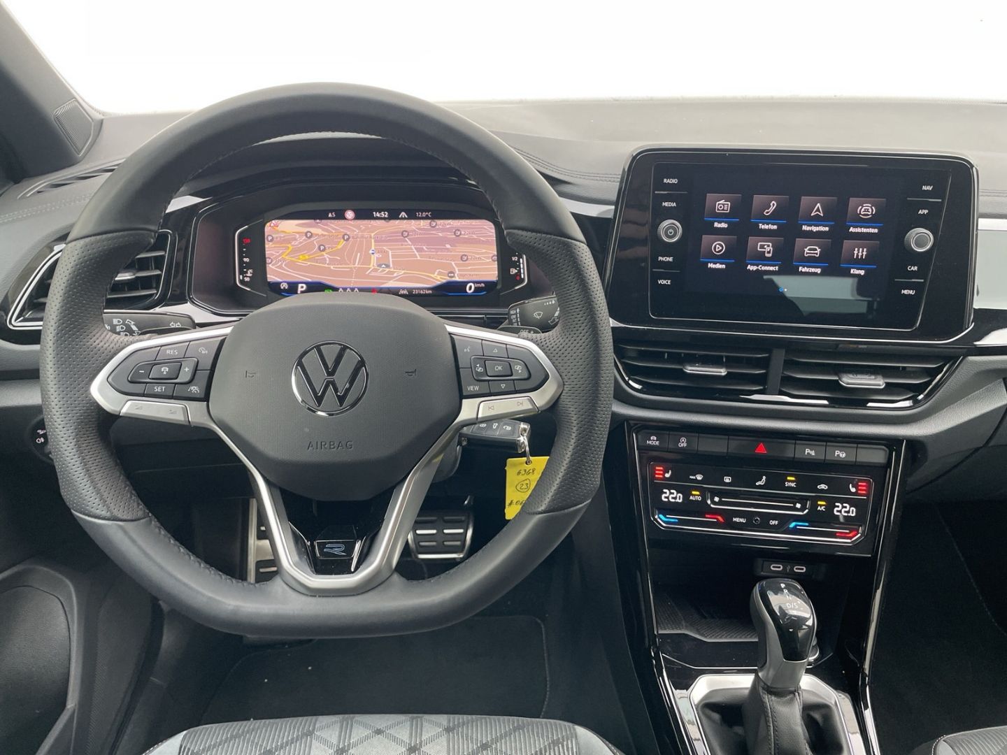 T-Roc 1.5 TSI DSG R-Line Black Style AHK/Kamera