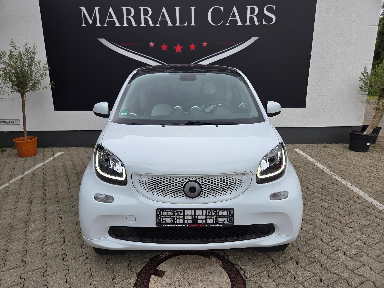 Smart ForTwo coupe Basis 90Ps*Pano*Scheck-H*Spur-H*Nav