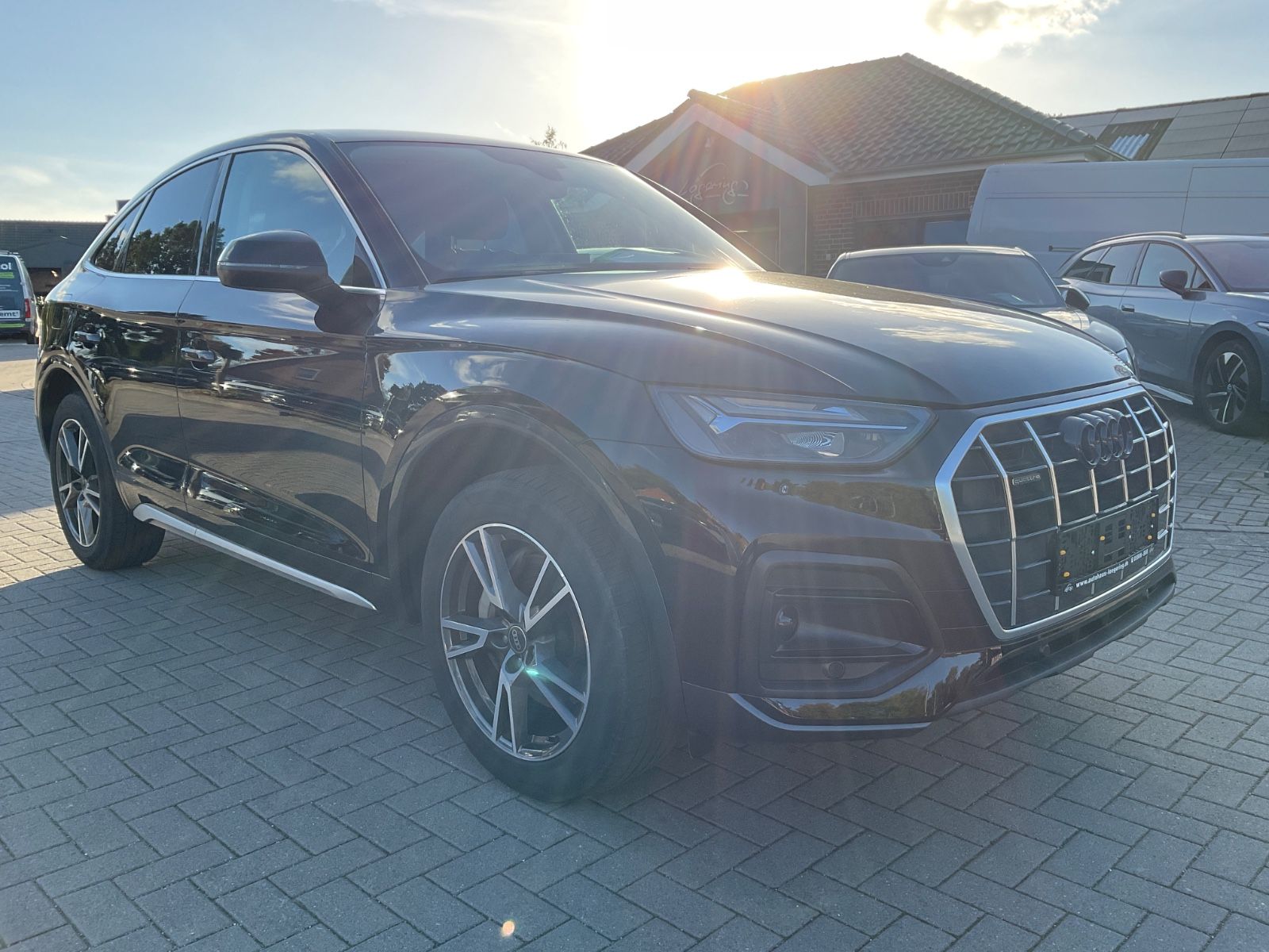 Audi Q5 50 TFSI e S tronic quattro,Kamera,Navi,Virtua imagem 3