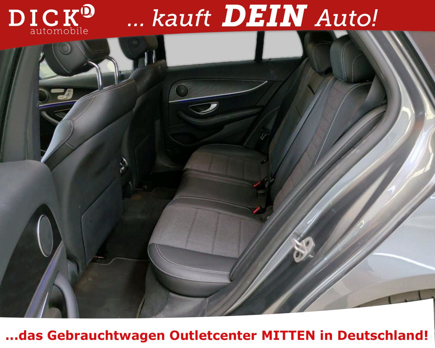 Fahrzeugabbildung Mercedes-Benz E 300de T 9G LED/ACC/NAVI/VIRTU/SHZ/MEMO/8Fa
