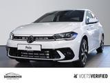 Volkswagen Polo R-Line 1.0 TSI DSG NAVI+LED+SHZ+PDC+KAMERA - mit Benzin-Antrieb: Scheckheftgepflegt, mit Klimaautomatik