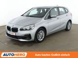 BMW 216i Active Tourer Advantage *NAVI*TEMPO*PDC*SHZ - BMW 216 Active Tourer: Silber