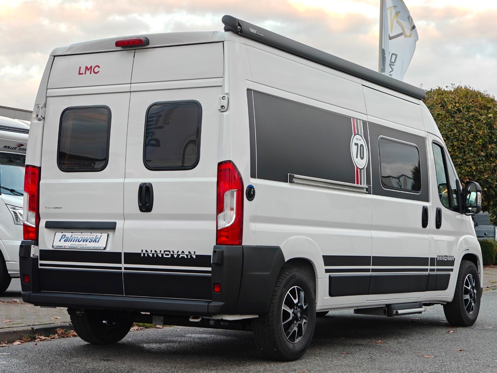 Fahrzeugabbildung LMC Innovan 600 - 603 70 Jahre Modell - SALE! -