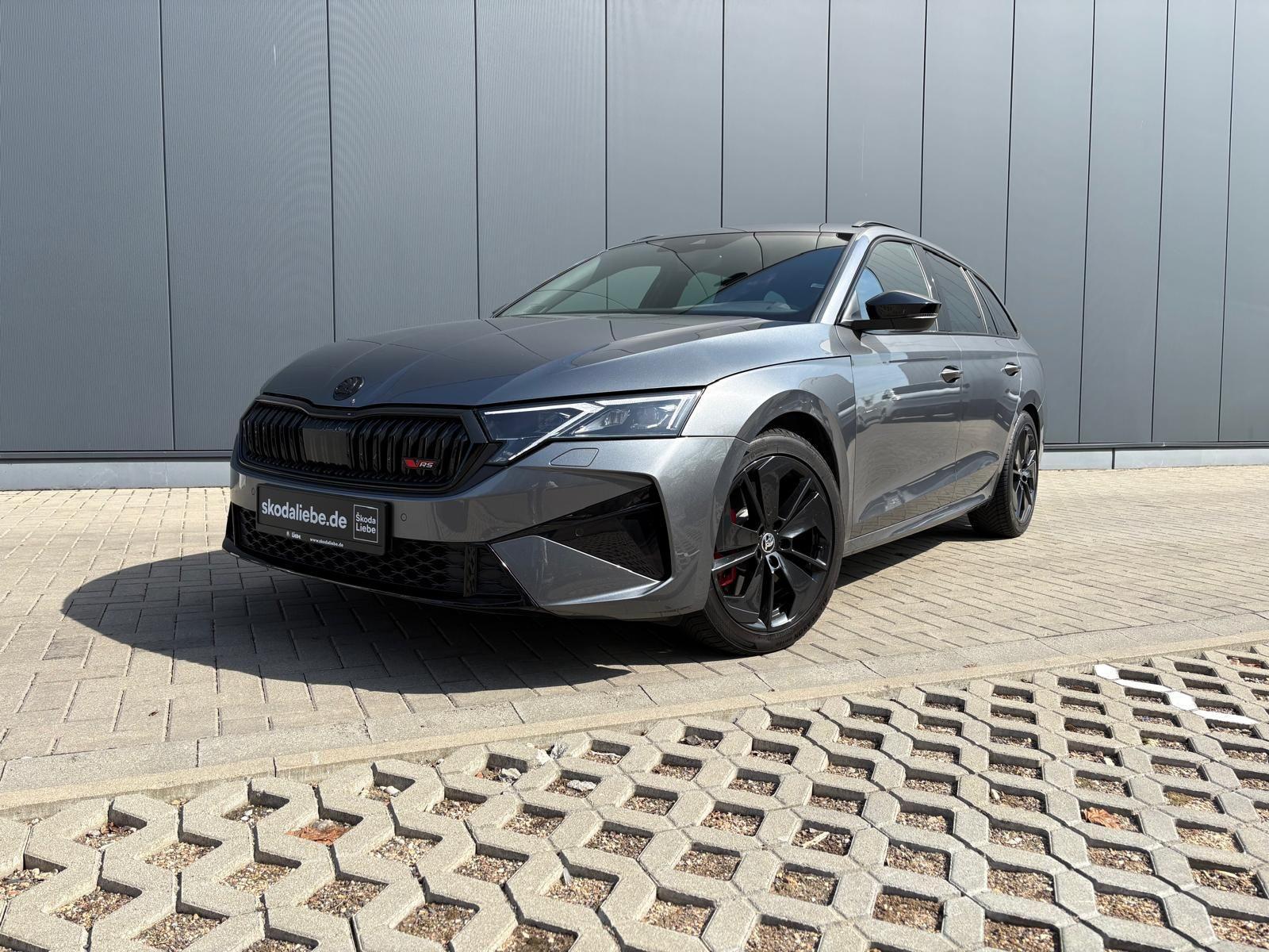 Skoda OCTAVIA COMBI RS MATRIX-LED + NAVI + ALLWETTER