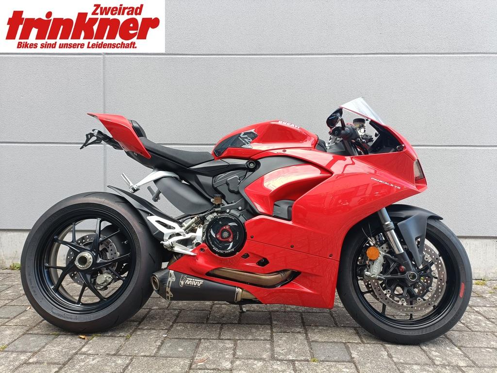 Ducati PANIGALE V2 ***MIVV AUSPUFFANLAGE***
