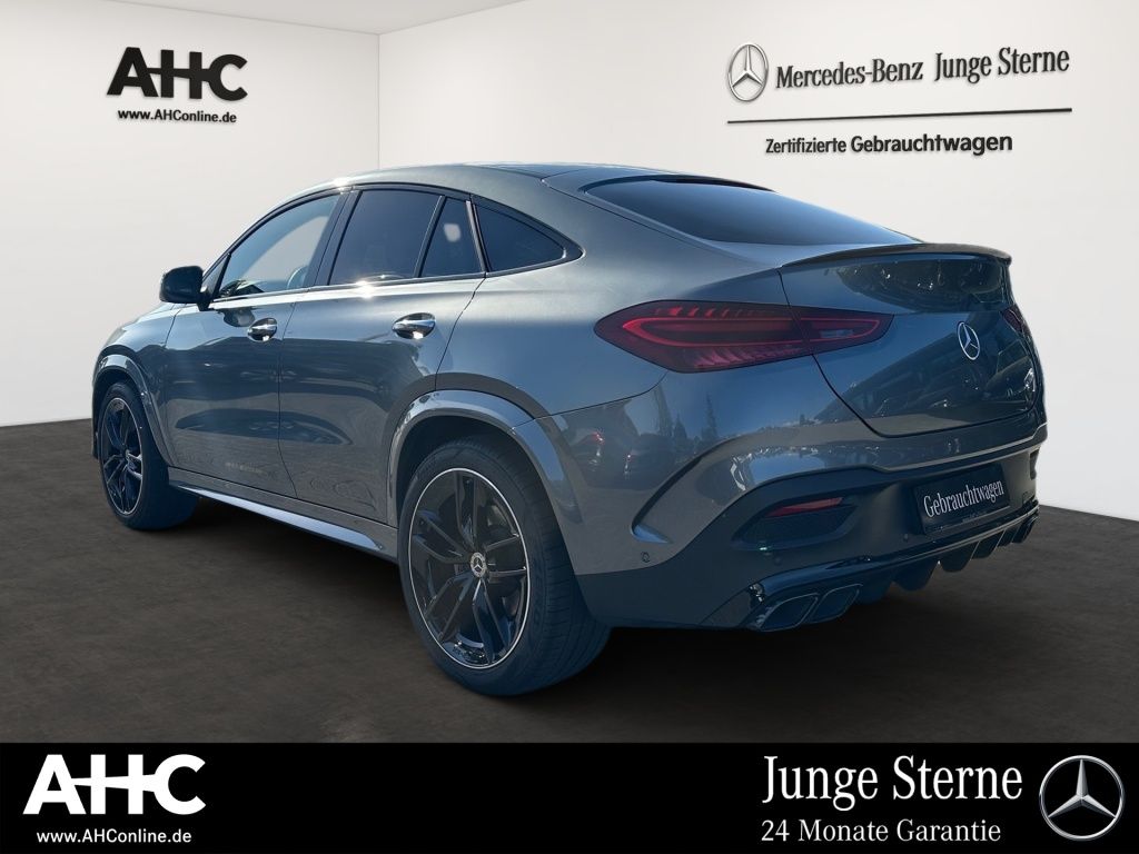 Fahrzeugabbildung Mercedes-Benz GLE 450 d 4M Coupé AMG AHK Sitzkl. Airmatic 360°