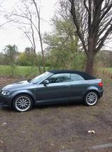 Audi A3 Cabrio s line - Audi A3 aus 2009: Cabrio