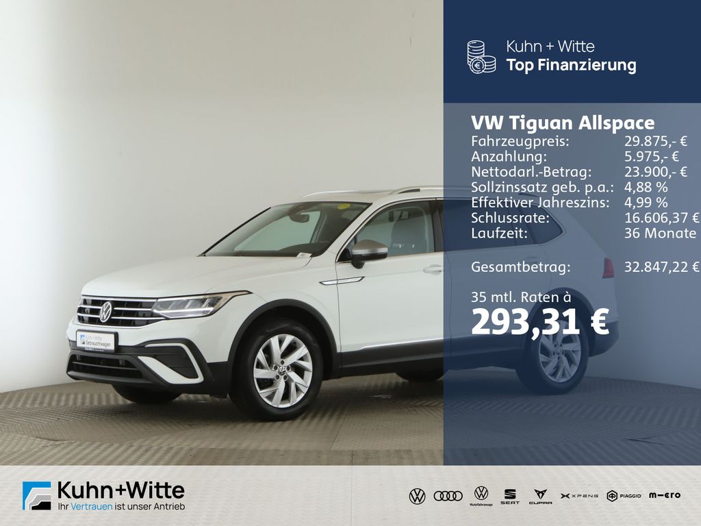 Volkswagen Tiguan Allspace