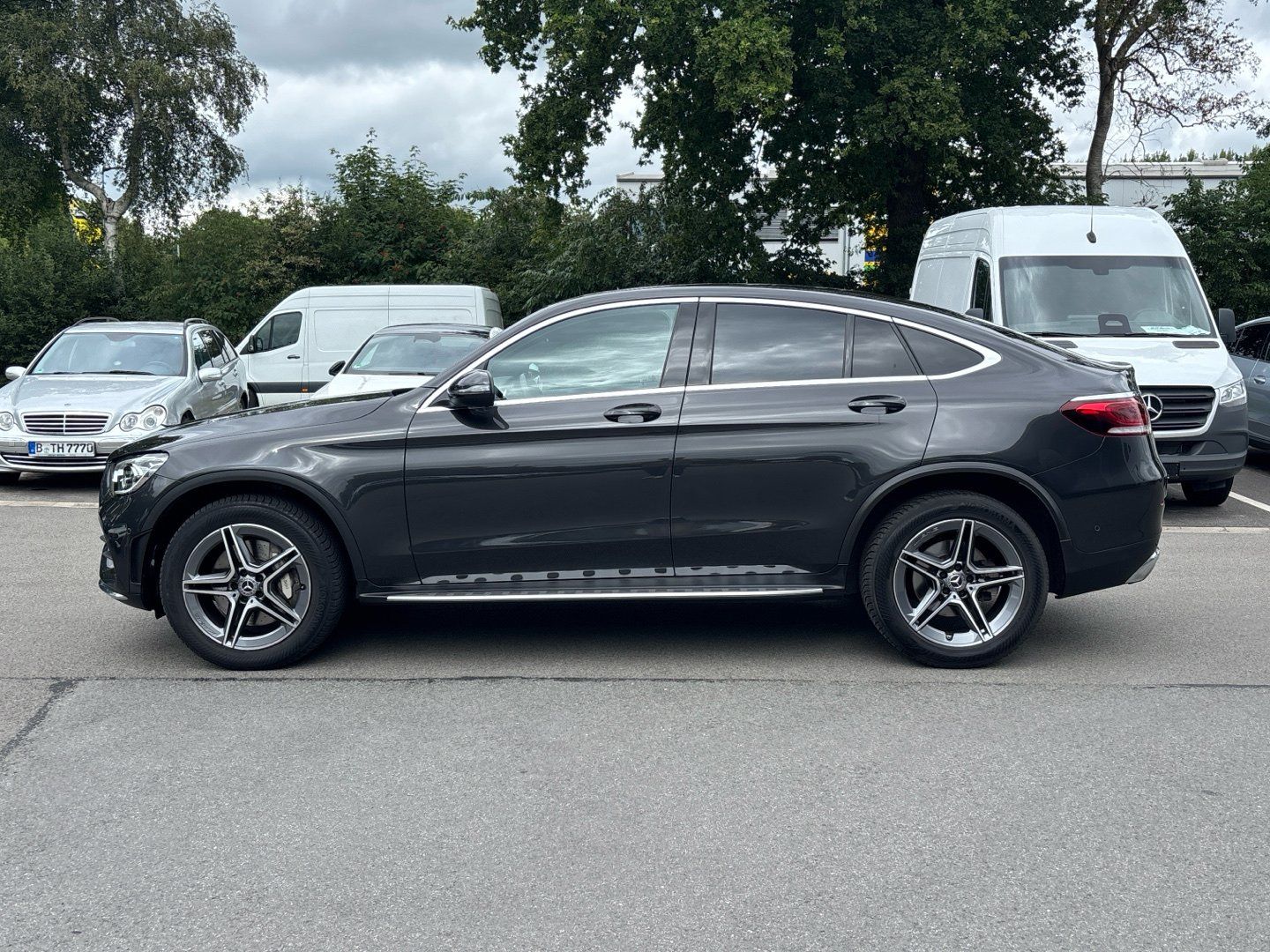 Mercedes-Benz GLC 220 d 4M Coupe AMG Schiebedach Standheizung foto 3