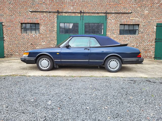 Saab 900 S Klimaanlage Softurbo