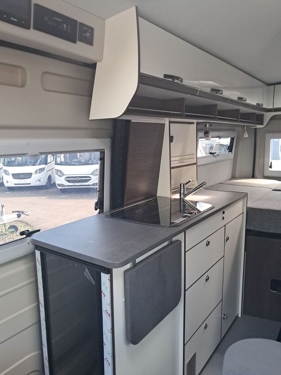 Fahrzeugabbildung Pössl Summit Prime 600 Citroen 165 PS Tageszulassung!